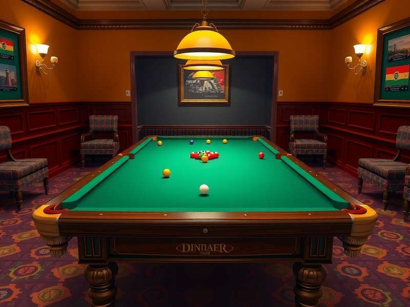 Indian Billiards Master Game Cover